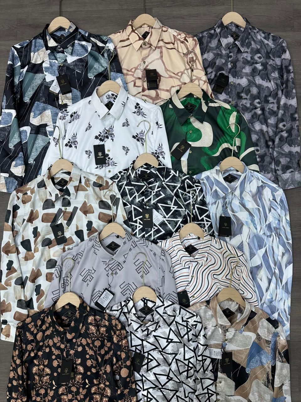 Patterned Shirts